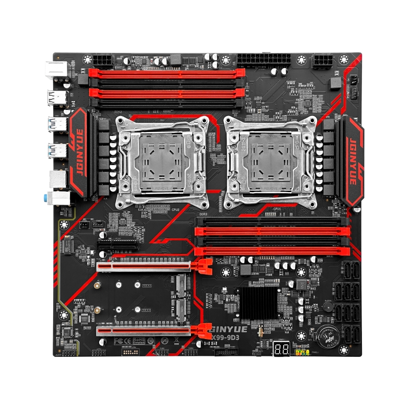 JGINYUE X99-9D3 Anakart DDR3 E - E5 2696 V3 incelemesi ve fiyatı