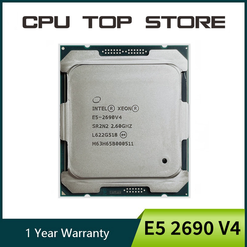 Intel Xeon E5 2690 V4 2690V4 2 - Gold 6248R incelemesi ve fiyatı