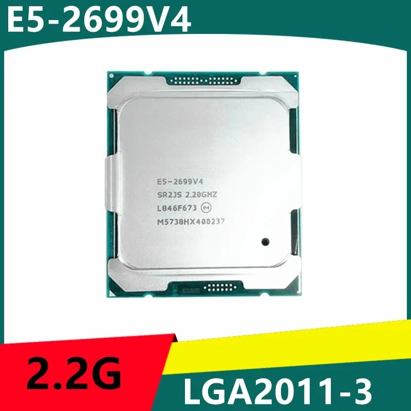 CPU E5-2699V4 2.20GHz 22s 55M  - E5 2699 V4 incelemesi ve fiyatı